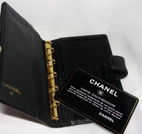 Vintage Chanel Agenda 